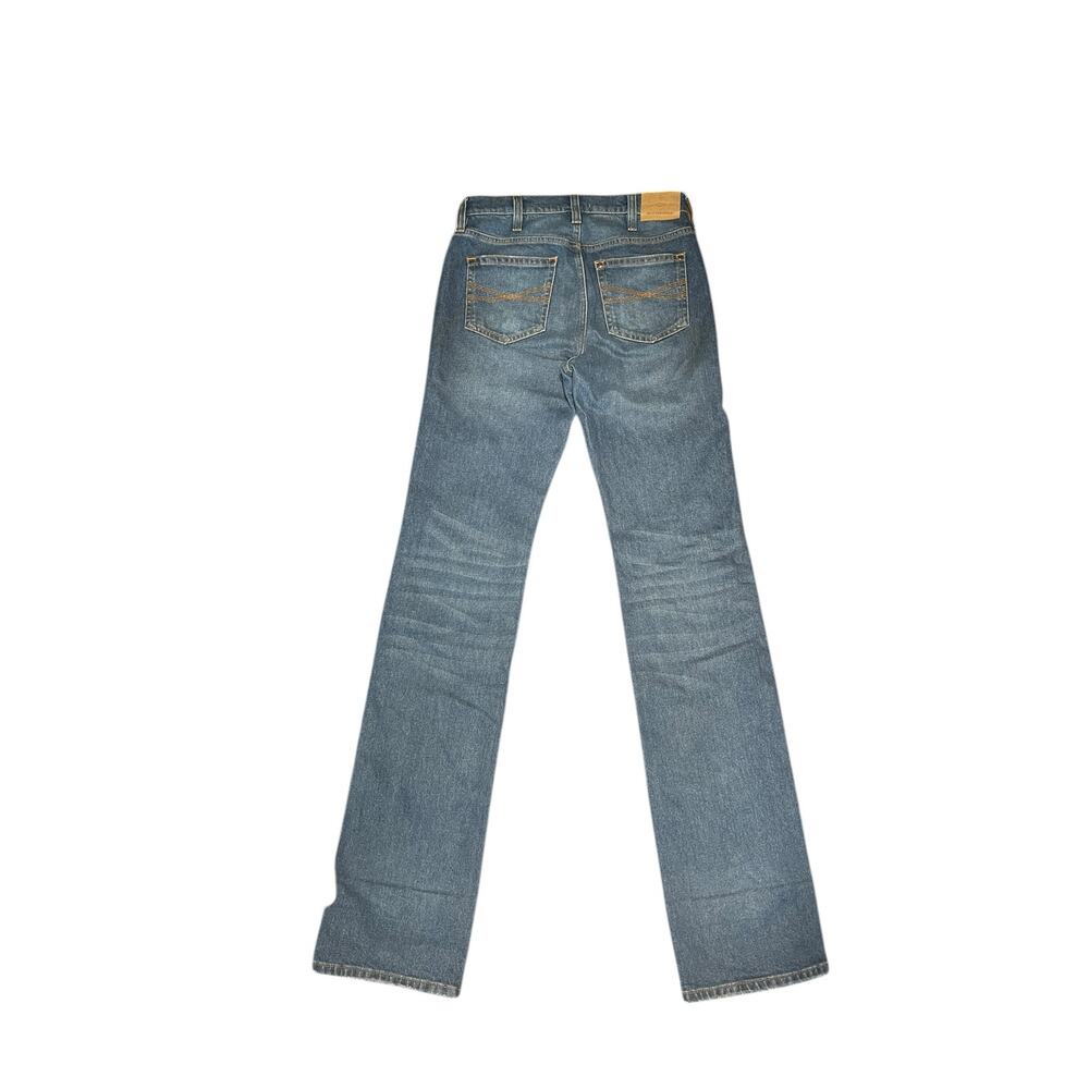 Blue RanchWear Extra Long Bootcut Jeans - Picture 2 of 8